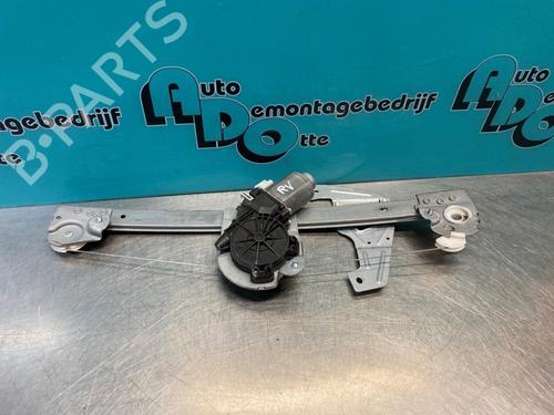 Front left window mechanism PEUGEOT 107 (PM_, PN_) 1.0 | BP28299115C22 