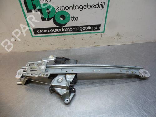 Used Rear right window mechanism MERCEDES-BENZ A-CLASS (W168) A 140 (168.031, 168.131) (82 hp) 19611598
