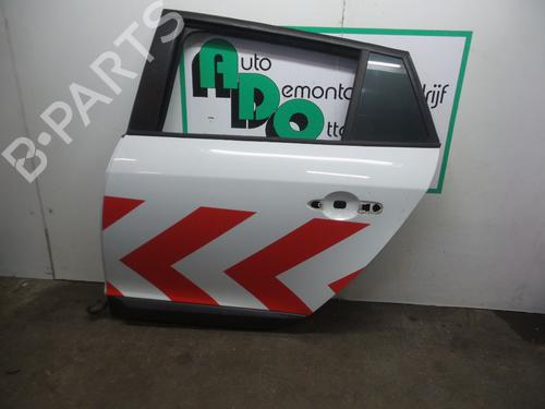 Used Left rear door RENAULT MEGANE III Grandtour (KZ0/1) 1.5 dCi (KZ0C, KZ1A) (90 hp) 19610743