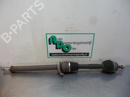 Used Right front driveshaft MERCEDES-BENZ A-CLASS (W168) A 190 (168.032, 168.132) (125 hp) 19611624