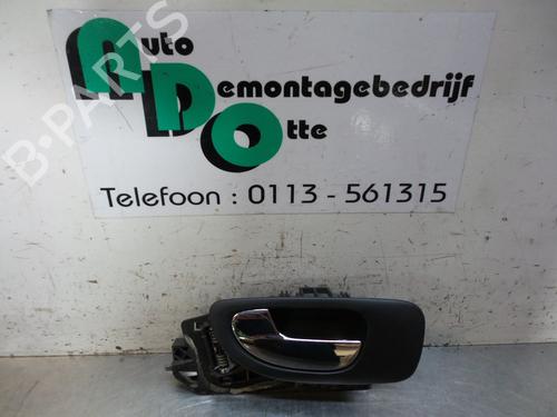 Rear left exterior door handle PEUGEOT 307 (3A/C) 1.6 16V | BP19596141C130 