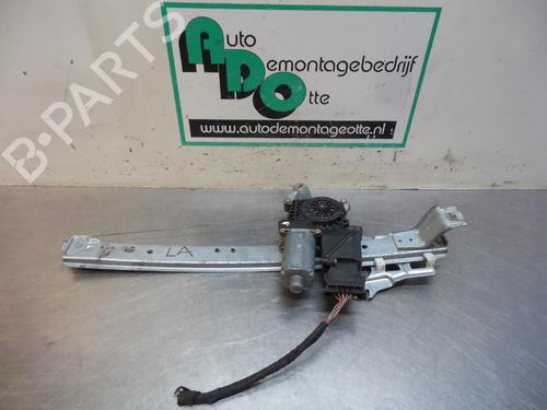 Used Rear left window mechanism MERCEDES-BENZ A-CLASS (W168) A 140 (168.031, 168.131) (82 hp) 19611597