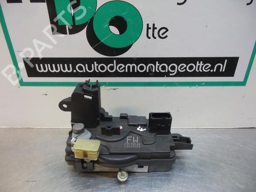 Front left lock OPEL ASTRA H (A04) 1.6 (L48) | BP19606186C98 