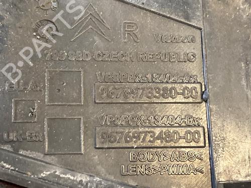 Right taillight CITROËN DS3 (SA_) 1.6 HDi 90 | BP38534409C35 - Image 4