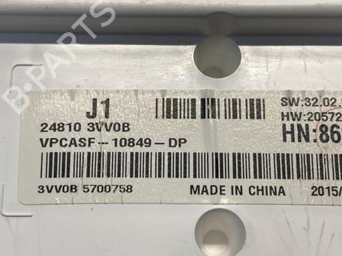 Instrument cluster NISSAN NOTE (E12) 1.2 | BP28354538C47 