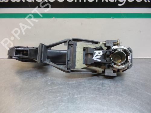 Exterior handle VW FOX Hatchback (5Z1, 5Z3, 5Z4) 1.4 | BP19605471C122 