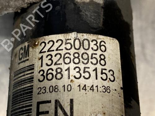 Left front shock absorber OPEL MERIVA B MPV (S10) 1.7 CDTI (75) | BP29586257M16 