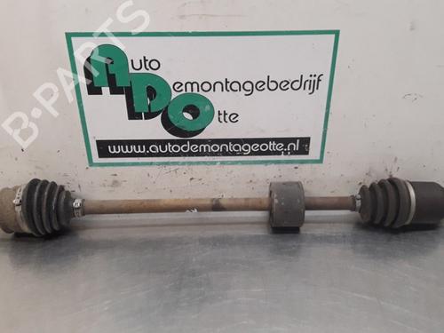 Used Right front driveshaft FIAT PANDA (169_) 1.2 (169.AXB11, 169.AXB1A) (60 hp) 19613744