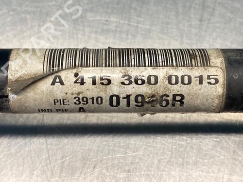 Right front driveshaft MERCEDES-BENZ CITAN Box Body/MPV (W415) 109 CDI (415.601, 415.603, 415.605) | BP22764226M39 