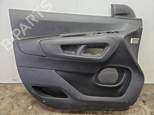 Used Front left panel CITROËN BERLINGO Box Body/MPV (K9) 1.5 BlueHDi 100 (102 hp) 31257124