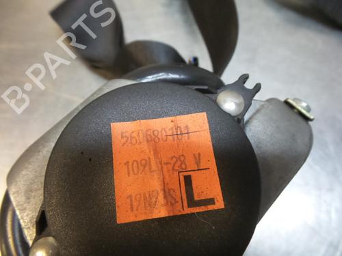 Front left seatbelt MERCEDES-BENZ A-CLASS (W168) A 190 (168.032, 168.132) | BP19611609I26 