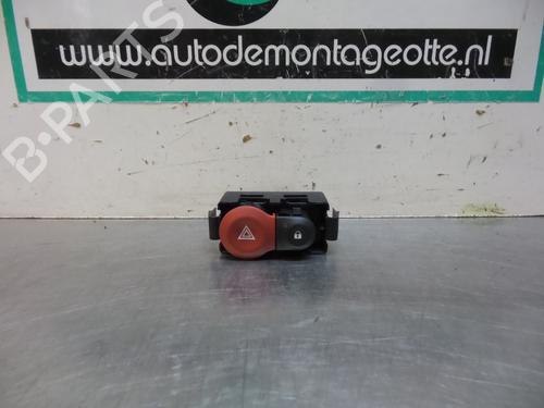 Used Warning switch RENAULT CLIO III (BR0/1, CR0/1) 1.6 16V (BR05, BR0B, BR0Y, BR15, BR1J, BR1M, BR1Y, CR0B,... (112 hp) 19610488