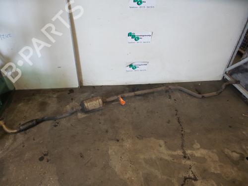 Used Catalyst OPEL MERIVA A MPV (X03) 1.7 DTI (E75) (75 hp) 19592184