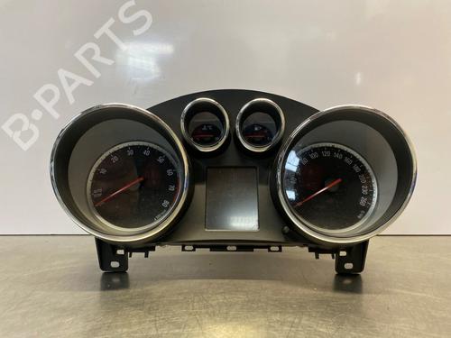 Used Instrument cluster OPEL ASTRA J (P10) 1.4 Turbo (68) (140 hp) 32205877