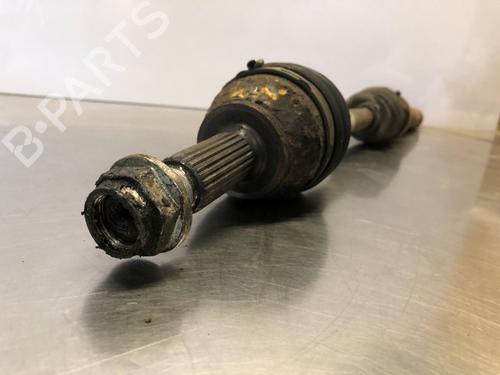 Right front driveshaft FORD FIESTA VI (CB1, CCN) 1.25 | BP32082131M39 - Image 2