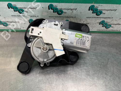 Used Rear wiper motor PEUGEOT 308 I (4A_, 4C_) 1.6 HDi (109 hp) 19619586