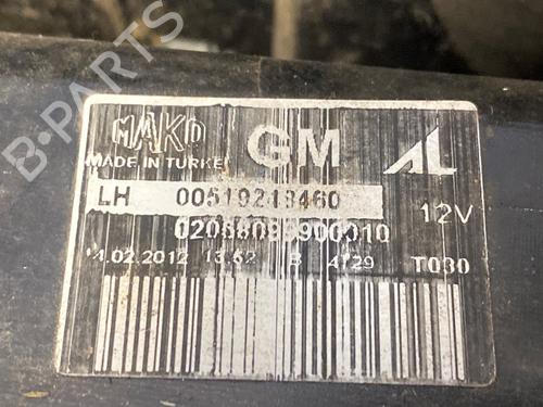 Left taillight OPEL COMBO Box Body/MPV (X12) 1.3 CDTI (B05) | BP40050401C34 - Image 3