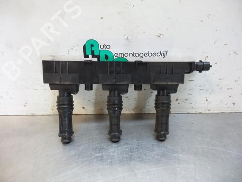 Used Ignition coil Ignition coil OPEL CORSA C (X01) 1.0 (F08, F68) (58 hp) 19603441 19603441