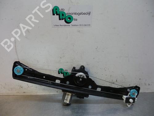 Used Front left window mechanism CITROËN NEMO Box Body/MPV (AA_) 1.4 HDi (68 hp) 19600988