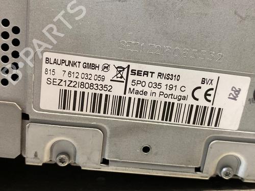 Electronic module SEAT LEON (1P1) 1.4 TSI | BP29909822M83