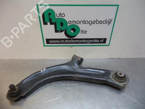 Used Left front suspension arm RENAULT CLIO III (BR0/1, CR0/1) 1.2 16V (BR02, BR0J, BR11, CR02, CR0J, CR11) (75 hp) 19606078
