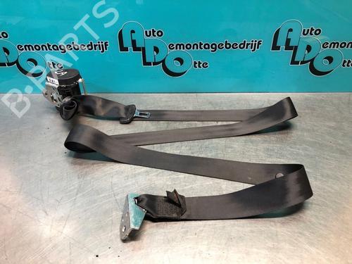 Used Rear left seatbelt SEAT LEON (1P1) 1.4 TSI (125 hp) 28297543