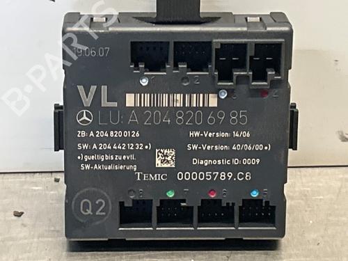 Electronic module MERCEDES-BENZ C-CLASS (W204) C 200 Kompressor (204.041) | BP29056496M83 