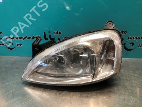 Lyskaster venstre OPEL CORSA C (X01) 1.2 (F08, F68) (75 hp) 28298994