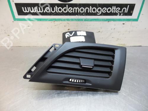 Used Air vent RENAULT MEGANE III Grandtour (KZ0/1) 1.5 dCi (KZ0C, KZ1A) (90 hp) 19610863