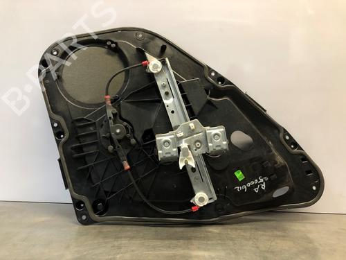 Rudehejsemekanisme Højre bagtil FORD FIESTA VI (CB1, CCN) 1.25 (60 hp) 32082109