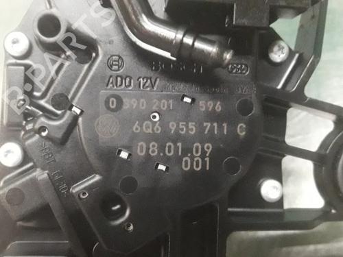 Rear wiper motor VW POLO (9N_, 9A_) 1.9 TDI | BP19616512M102 
