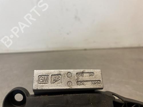 Front right exterior door handle CHEVROLET AVEO Saloon (T300) 1.2 | BP30167678C129 