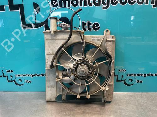 Køleventilator elektrisk CITROËN C1 (PM_, PN_) 1.0 (68 hp) 28297636