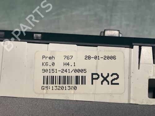 Climate control OPEL ASTRA H Estate (A04) 1.7 CDTI (L35) | BP19619350I5 