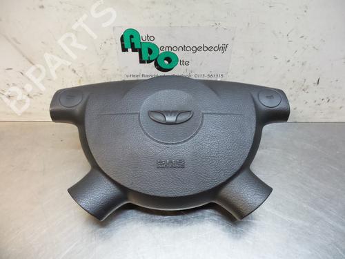 Used Driver airbag DAEWOO KALOS (KLAS) 1.4 16V (94 hp) 19601453