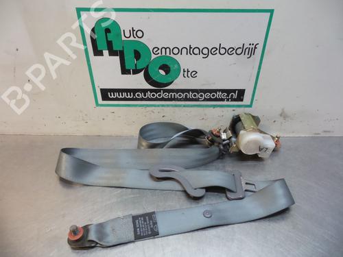 Used Rear left seatbelt HYUNDAI GETZ (TB) 1.3 i (82 hp) 19611071