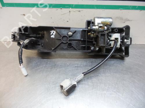 Front right exterior door handle NISSAN MICRA III (K12) 1.2 16V | BP19607647C129 