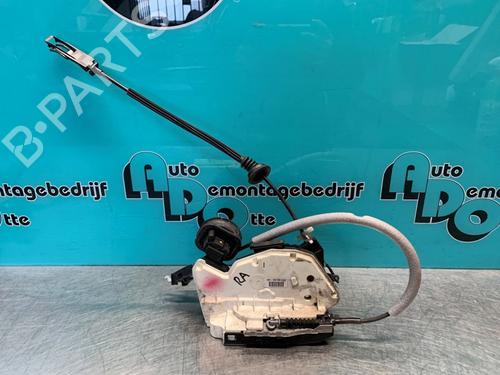 Used Rear right lock VW GOLF VI (5K1) 1.4 TSI (122 hp) 19627196