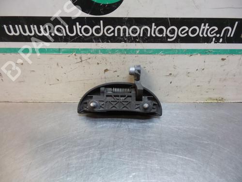Rear right exterior door handle PEUGEOT 107 (PM_, PN_) 1.0 | BP19612635C130 