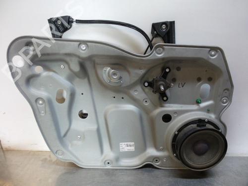 Used Front left window mechanism VW CADDY III Box Body/MPV (2KA, 2KH, 2CA, 2CH) 2.0 SDI (70 hp) 19595255