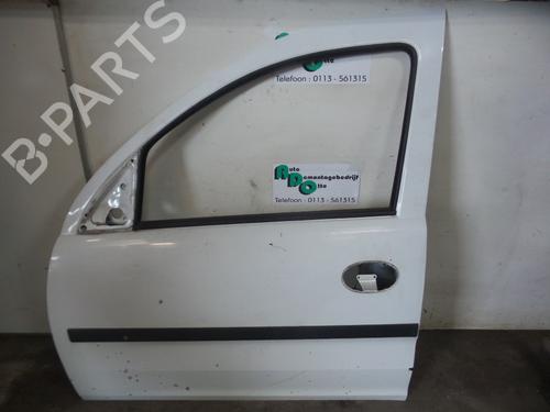 Used Left front door OPEL COMBO Box Body/MPV 1.3 CDTI 16V (75 hp) 19599757