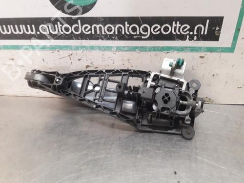 Rear right exterior door handle OPEL CORSA D (S07) 1.3 CDTI (L08, L68) | BP19614666C130 