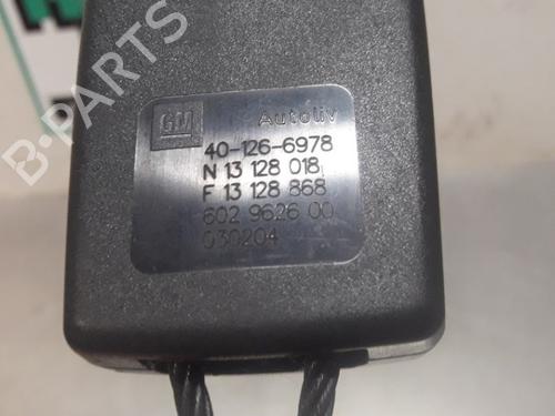 Seat buckle OPEL ASTRA H (A04) 1.4 (L48) | BP19613767I32 