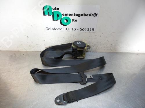 Rear right seatbelt PEUGEOT 307 (3A/C) 1.6 16V | BP19596136I28 