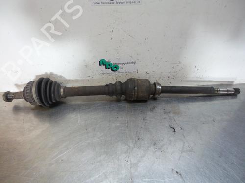 Used Right front driveshaft CITROËN BERLINGO / BERLINGO FIRST Box Body/MPV (M_) 2.0 HDI 90 (MBRHY, MCRHY) (90 hp) 19604011