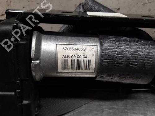 Front right seatbelt VOLVO S80 I (184) 2.4 | BP19613664I25 