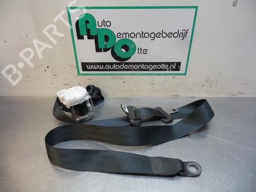 Used Rear right seatbelt PEUGEOT 107 (PM_, PN_) 1.0 (68 hp) 19612583
