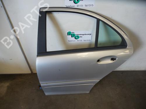 Used Left rear door MERCEDES-BENZ C-CLASS (W203) C 200 Kompressor (203.045) (163 hp) 19598096