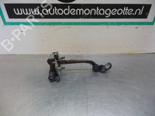 Used Hinge/Door check strap PEUGEOT 206 Hatchback (2A/C) 1.4 i (75 hp) 19608038