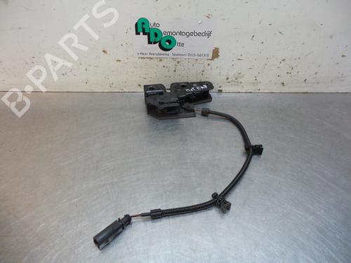 Used Hood lock VW CADDY III Box Body/MPV (2KA, 2KH, 2CA, 2CH) 1.9 TDI (105 hp) 19605035